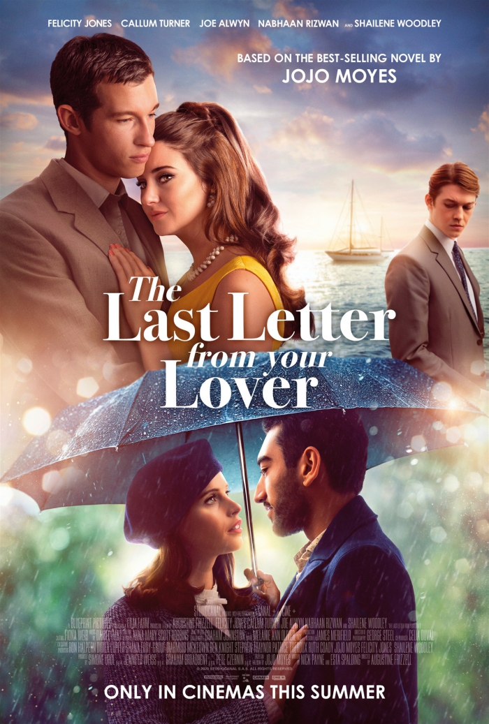 《你爱人的最后来信》发海报和新剧照 7月23日上线Netflix