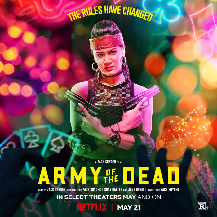 《死亡之师》发角色海报 5月21日上线Netflix