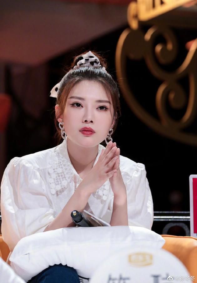 徐冬冬发文谈感情观