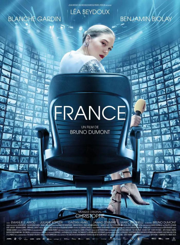 蕾雅·赛杜主演《法兰西》发首款海报