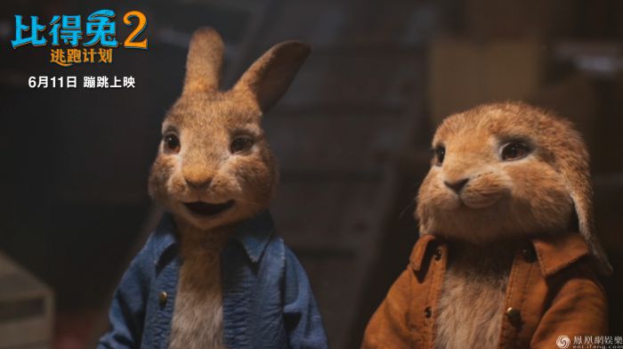 《比得兔2：逃跑计划》多城提前观影获好评 大V激情为萌兔打call