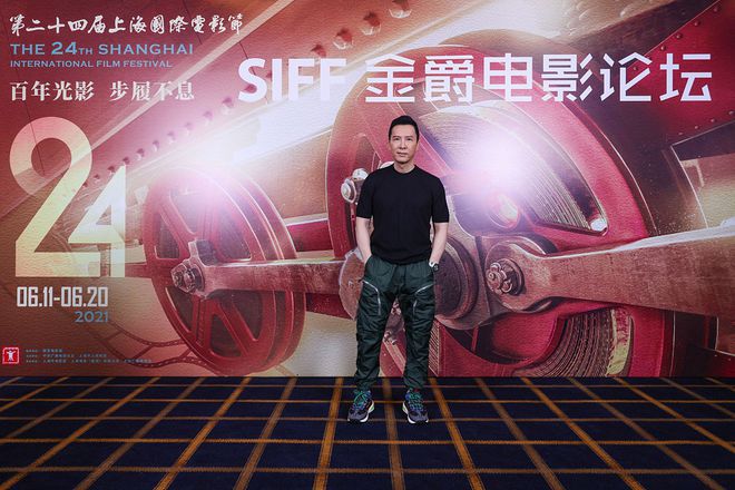 甄子丹拍好莱坞电影有条件：片方必须尊重中国文化