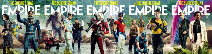 《X特遣队：全员集结》登上《帝国》杂志封面