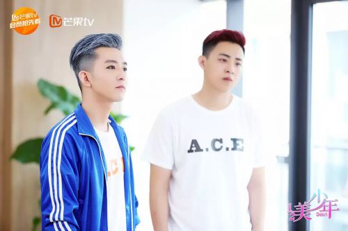 二分之一美少年