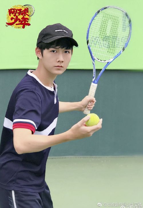 网球少年