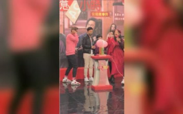 TVB剧集《失忆24小时》虽然口碑收视一般，不过一众演员还是非常落力宣传