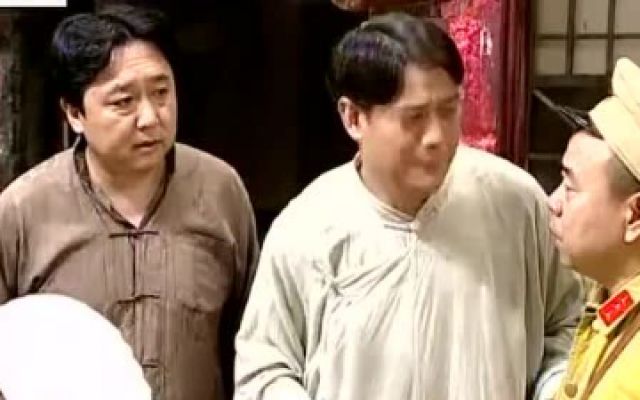 电视剧良民郭德纲和皇军潘长江同框，算是遇到对手了