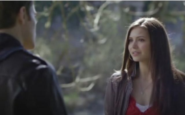 Elena和Stefan墓地惊悚相遇
