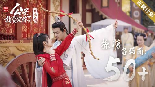 公子，我娶定你了2
