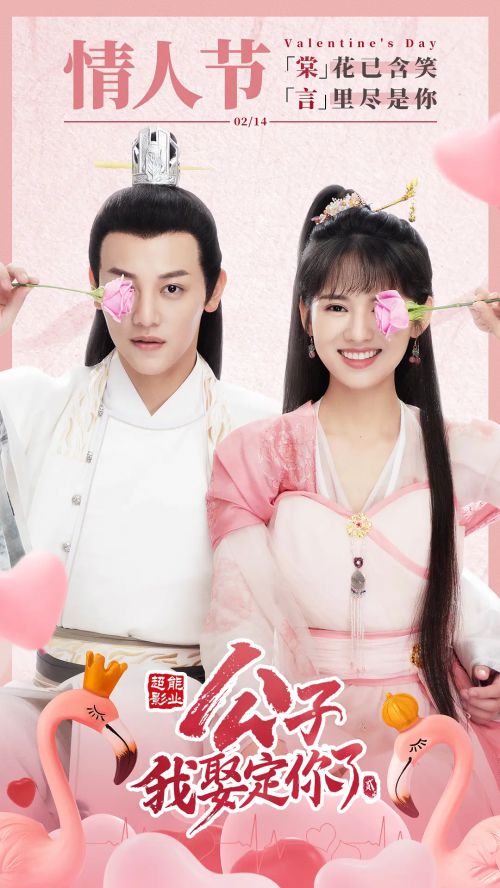 公子，我娶定你了2