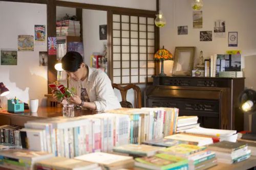 巷弄里的那家书店